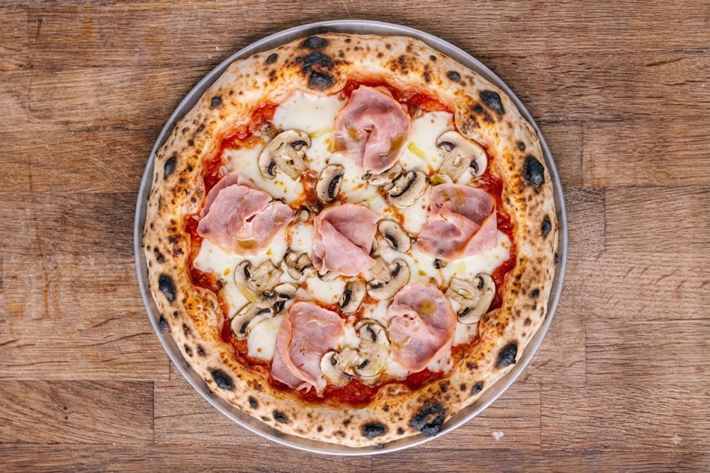 Prosciutto e Funghi
