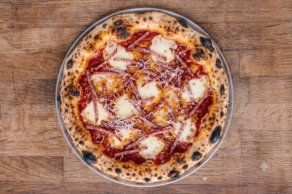Salami e parmigiano